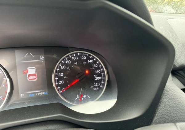 Toyota RAV4 cena 72999 przebieg: 21000, rok produkcji 2020 z Rzeszów małe 781